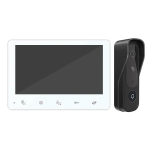   7" AT-I-K730C/TCR White ATIX