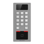     Mifare, Felica, DESfire DS-K1T502DBFWX HIKVISION