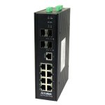 PoE- 12- AN-SXGM12P8S (HiPoE 90) AMATEK 