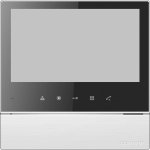   7" CDV-70H2  Black Smog COMMAX