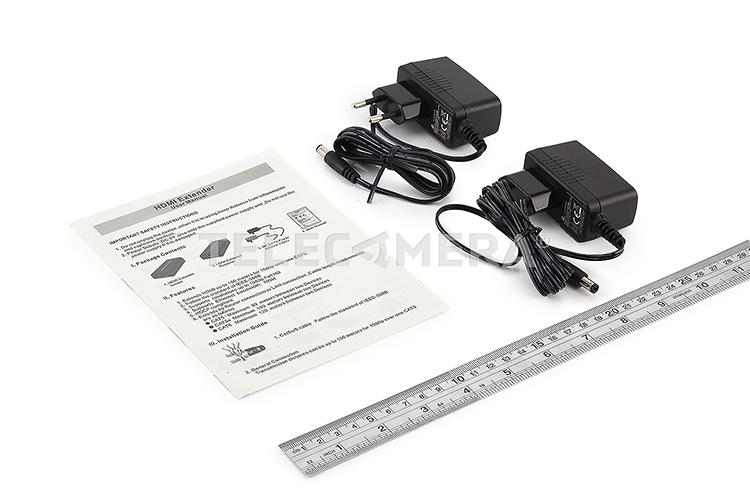 Комплект для передачи HDMI по Ethernet LENKENG LKV373
