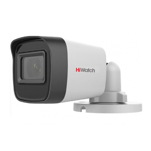 HD-TVI видеокамера 5 Мп цилиндрическая HiWatch DS-T500(C) (2,4 мм)