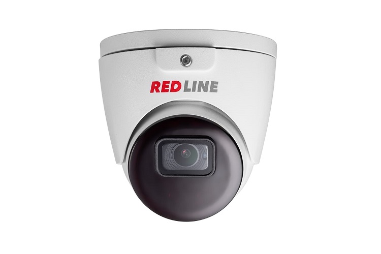 IP-видеокамера 8 Мп REDLINE RL-IP28P-S.eco с микрофоном и SD-слотом