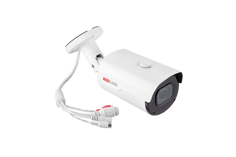 IP-видеокамера 8 Мп моторизованный объектив REDLINE RL-IP58P-VM-S.eco