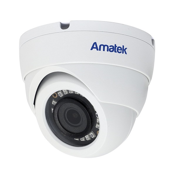 MHD-видеокамера купольная AMATEK AC-HDV212 (2,8)