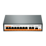 PoE- 8- SVB-608PC-G SATVISION