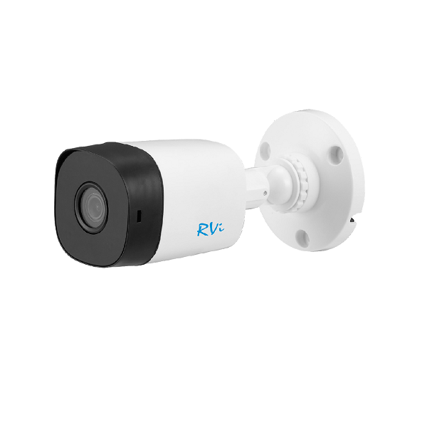 HD-видеокамера 2 Мп уличная RVi-1ACT200 (2.8) белая