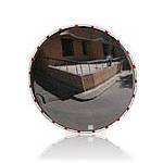 Зеркало сферическое обзорное DL 1190 мм дорожное (уличное)