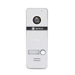 Вызывная панель видеодомофона Optimus DSH-1080/1 (белый)