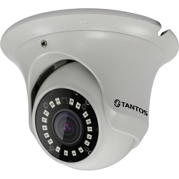 IP видеокамера антивандальная миниатюрная TANTOS TSi-Ee50FP