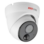 IP-видеокамера антивандальная REDLINE RL-IP22P-S.pir