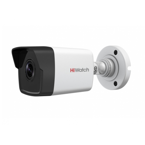 HD-TVI видеокамера 5 Мп цилиндрическая с PoC HiWatch DS-T500P(B) (3,6 мм)