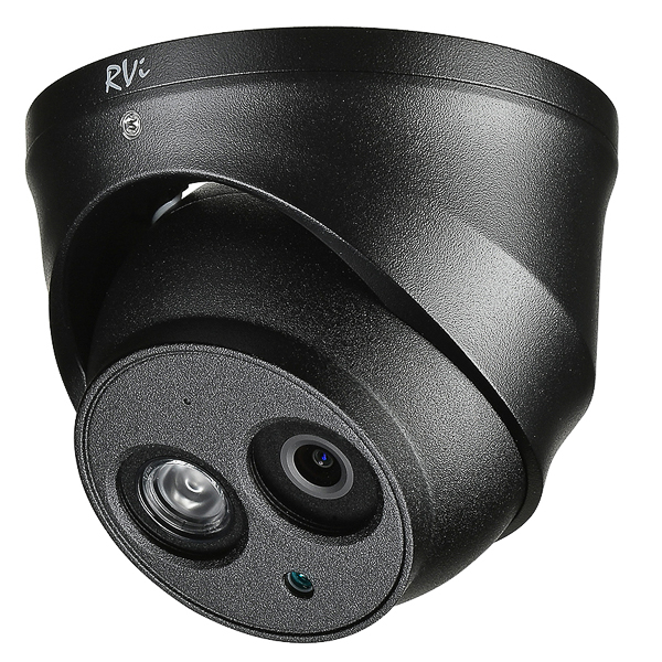 MHD-видеокамера купольная RVi-1ACE202A (2.8) black