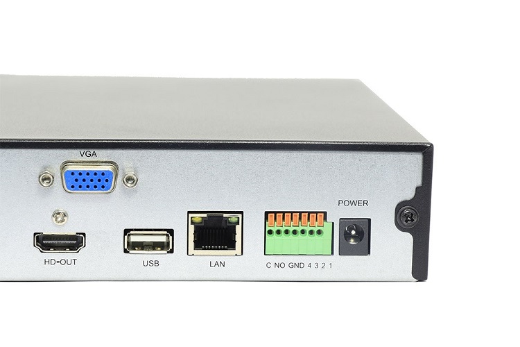 IP-видеорегистратор 8 Мп AMATEK AR-N1642FP/8P
