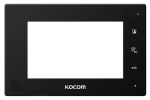 Монитор видеодомофона KOCOM KCV-A374 Digital чёрный