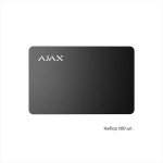 Комплект бесконтактных карт Ajax Pass (100 шт) черный