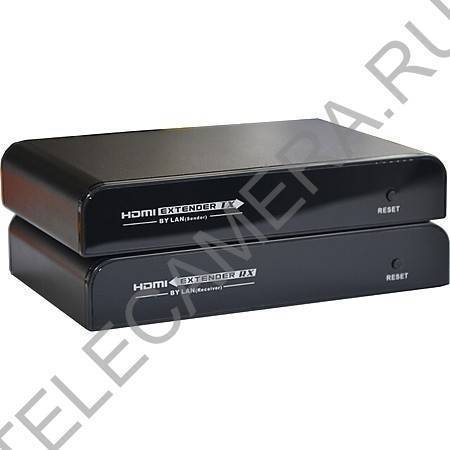 Комплект для передачи HDMI по Ethernet LENKENG LKV373IR