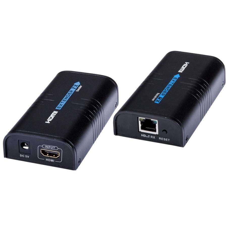 Комплект для передачи HDMI по Ethernet HDBitT LENKENG LKV373A-4.0