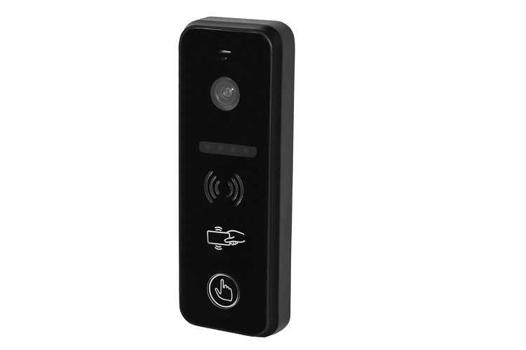 Вызывная панель видеодомофона TANTOS iPanel 2 WG EM HD черный