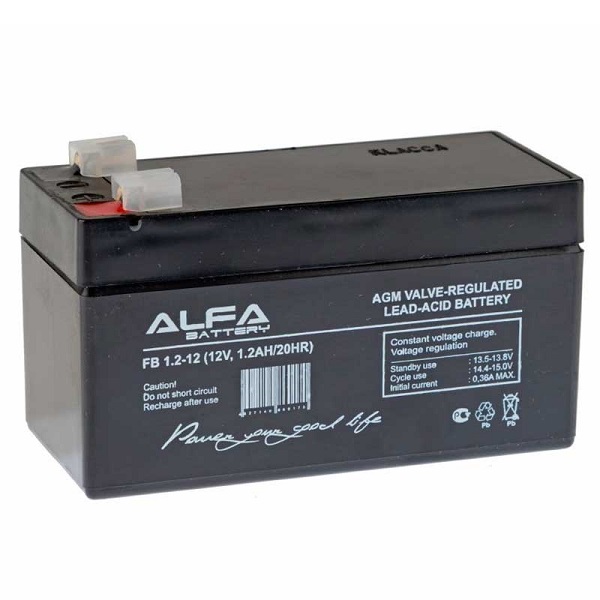 Аккумулятор ALFA Battery FB1,2-12