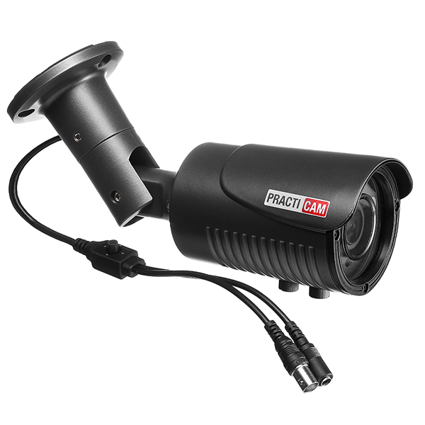 MHD видеокамера уличная PRACTICAM PT-MHD1080P-IR-V
