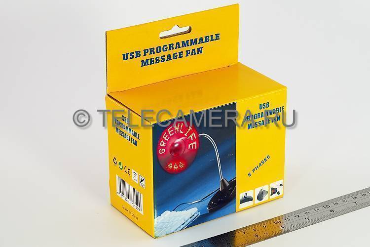 USB-вентилятор UF-216-05