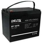 Аккумулятор DELTA DT1275