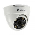 IP-видеокамера 2,1 Мп купольная OPTIMUS IP-E022.1(2.8)PL_V.1