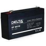 Аккумулятор DELTA DT 6012
