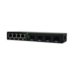 Коммутатор 4-портовый неуправляемый U1E-4G/4S OPTIMUS