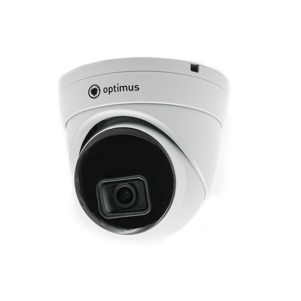 IP-видеокамера 5 Мп уличная Optimus Basic IP-P045.0(2.8)MD с микрофоном