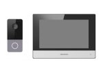 Комплект IP видеодомофона 7 дюймов DS-KIS603-P(C) HIKVISION с Wi-Fi
