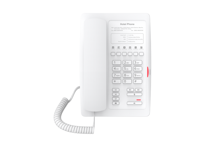 IP-телефон для гостиниц FANVIL H3W белый