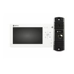 Комплект видеодомофона Optimus VM-7.0 белый + DS-700L черный