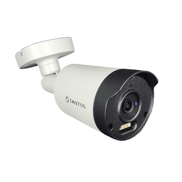 IP-видеокамера 5 Мп TSi-Pe55FD TANTOS с микрофоном
