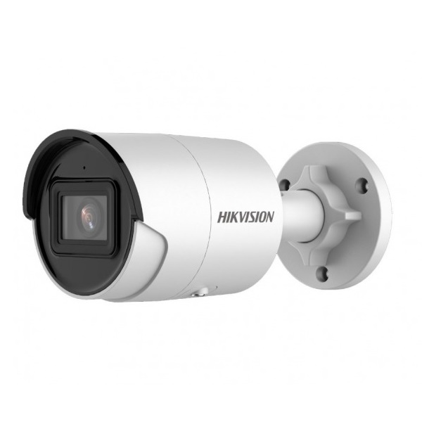 IP-камера 4 Мп цилиндрическая DS-2CD2043G2-IU (2,8 мм) HIKVISION AcuSense с фиксированным объективом