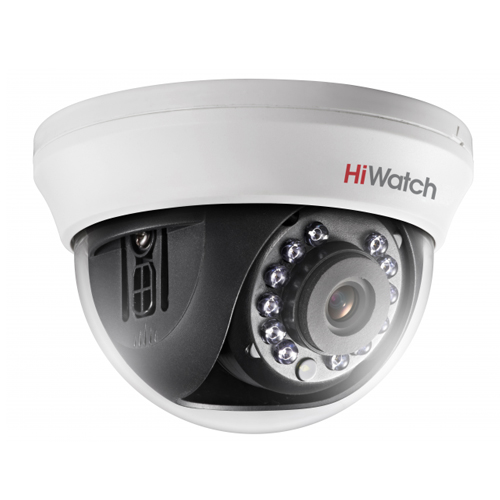 HD-TVI видеокамера 5 Мп купольная HiWatch DS-T591 (3,6 мм)