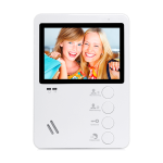   4,3" SVM-414 (white) SATVISION 