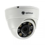 IP-видеокамера 2,1 Мп купольная OPTIMUS IP-E022.1(2.8)PL
