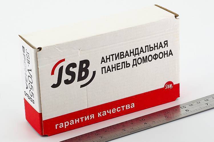 Вызывная панель JSB-V055 PAL бронза