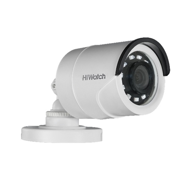 HD-TVI видеокамера уличная цилиндрическая 2 Мп HiWatch EcoLine HDC-B020 (2,8 мм)