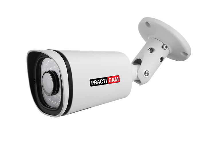 MHD видеокамера уличная PRACTICAM PT-MHD1080P-IR (2,8 мм)