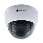 IP-видеокамера 5 Мп для помещений Optimus IP-E025.0(2.8-12)P_V.5 с POE