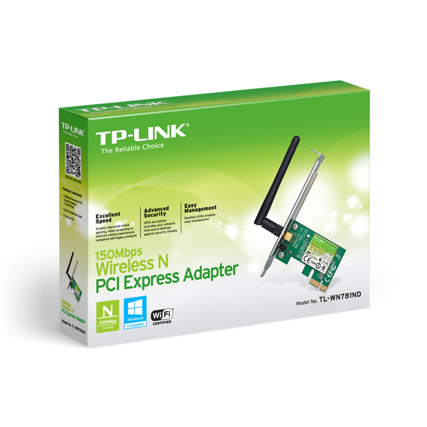 Сетевой адаптер Wi-Fi TP-LINK TL-WN781ND