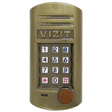 Блок вызова домофона VIZIT БВД-315R