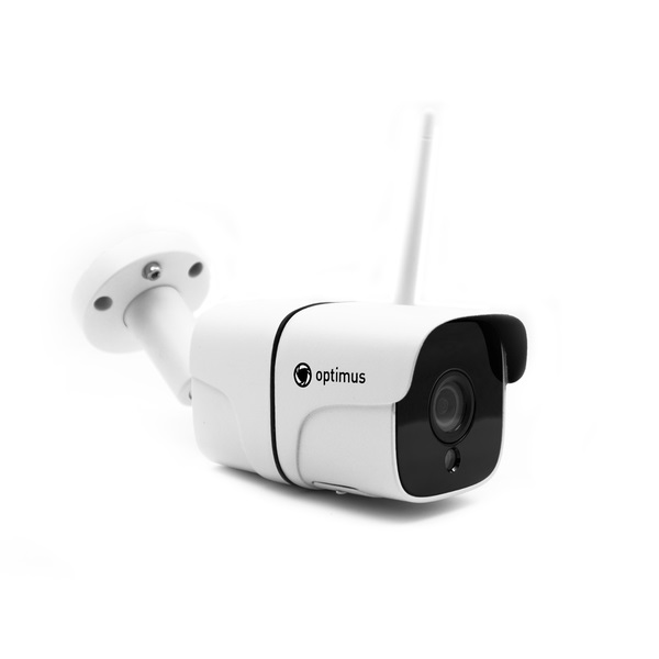 IP-видеокамера уличная 2 Мп Optimus IP-H012.1(2.8)W с Wi-Fi