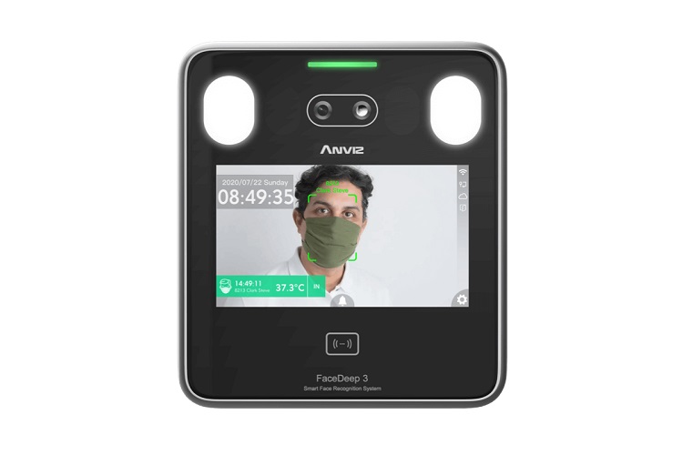 Терминал доступа биометрический ANVIZ Facedeep-3 со сканером лица