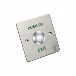 Кнопка выхода врезная YLI PBK-810C