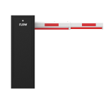 Шлагбаум 2,5-4,5 м F-EB-VB0-L2.5~4.5T iFLOW левый