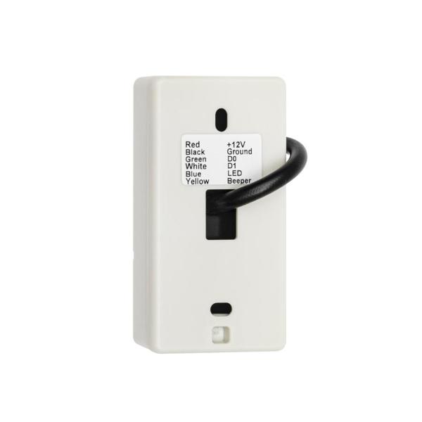 Контроллер-считыватель EM Marin и Mifare AT-PR702U GR AccordTec серый